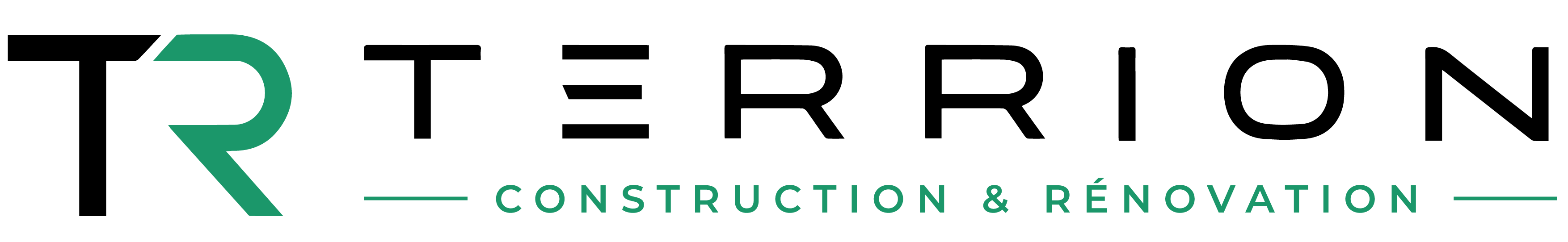 TERRION — Construction & Rénovation
